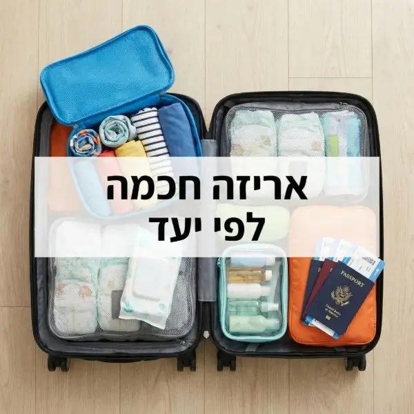 אריזה חכמה לפי יעד