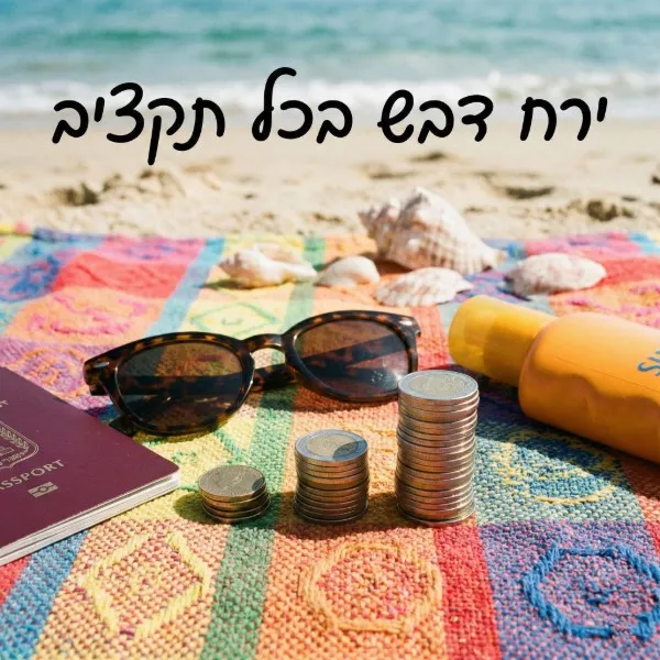 הצעות לירח דבש לפי תקציב