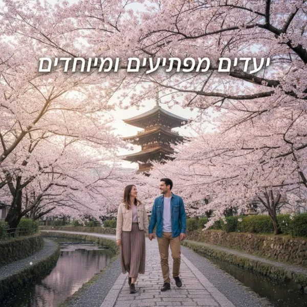 יעדים מפתיעים ומיוחדים - ירח דבש