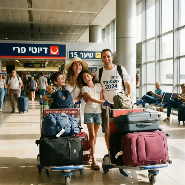 טיסה עם ילדים - נופש וכיף עם הילדים