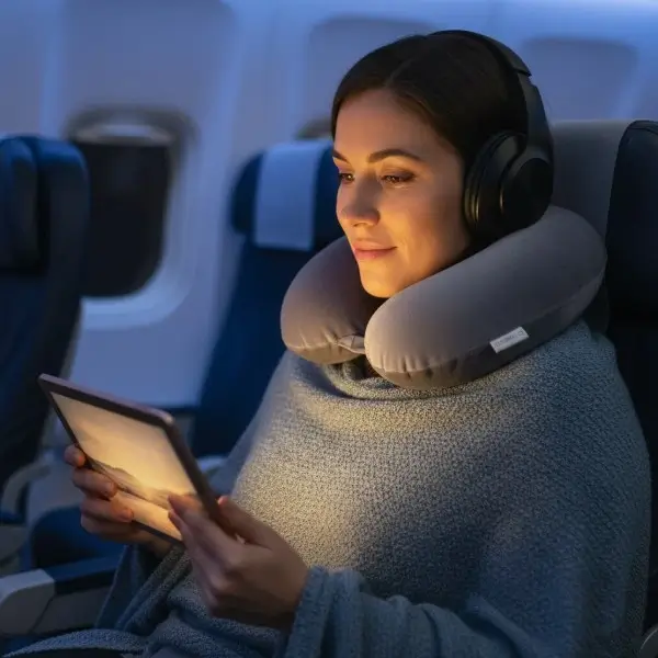 כרית לטיסה מומלצת