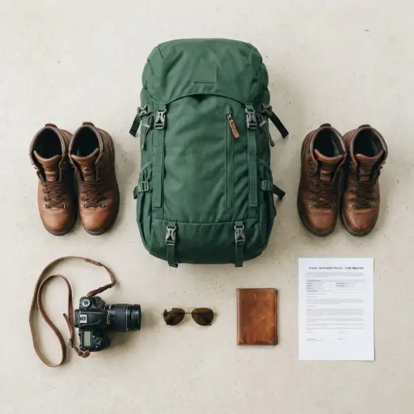 תכנון טיול מסביב לעולם - אריזה