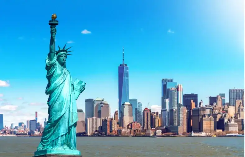 ניו יורק פסל החירות