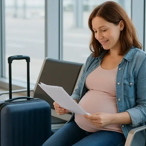 ביטוח נסיעות הריון שבוע 34