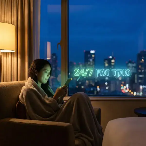 איך זה עובד טכנית