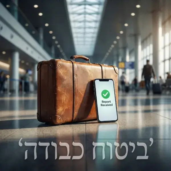 מזוודה שלא הגיעה