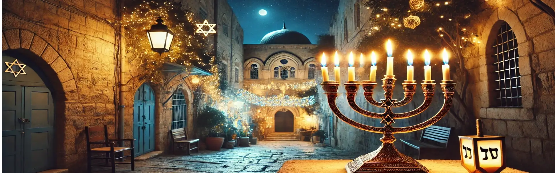 חנוכה 2024 בישראל