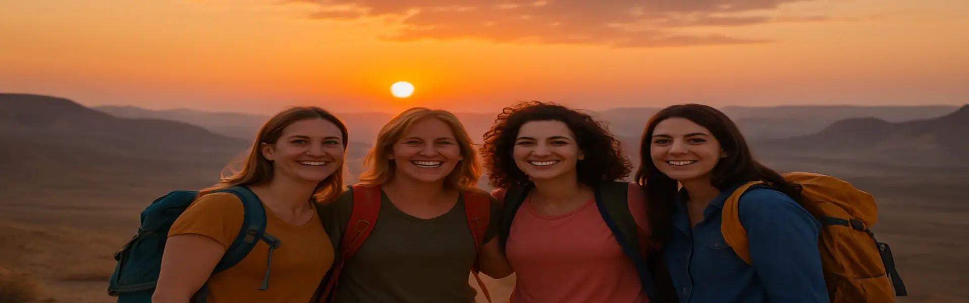טיולים מאורגנים לנשים בלבד