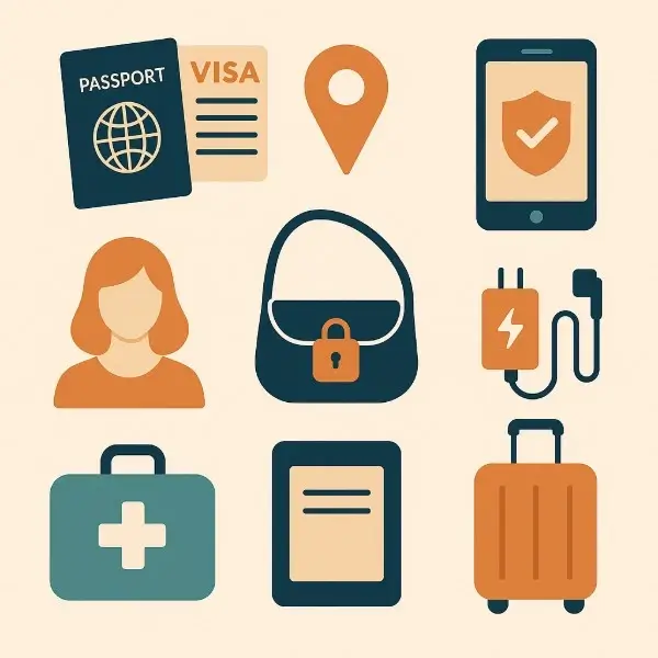 נשים מטיילות לבד