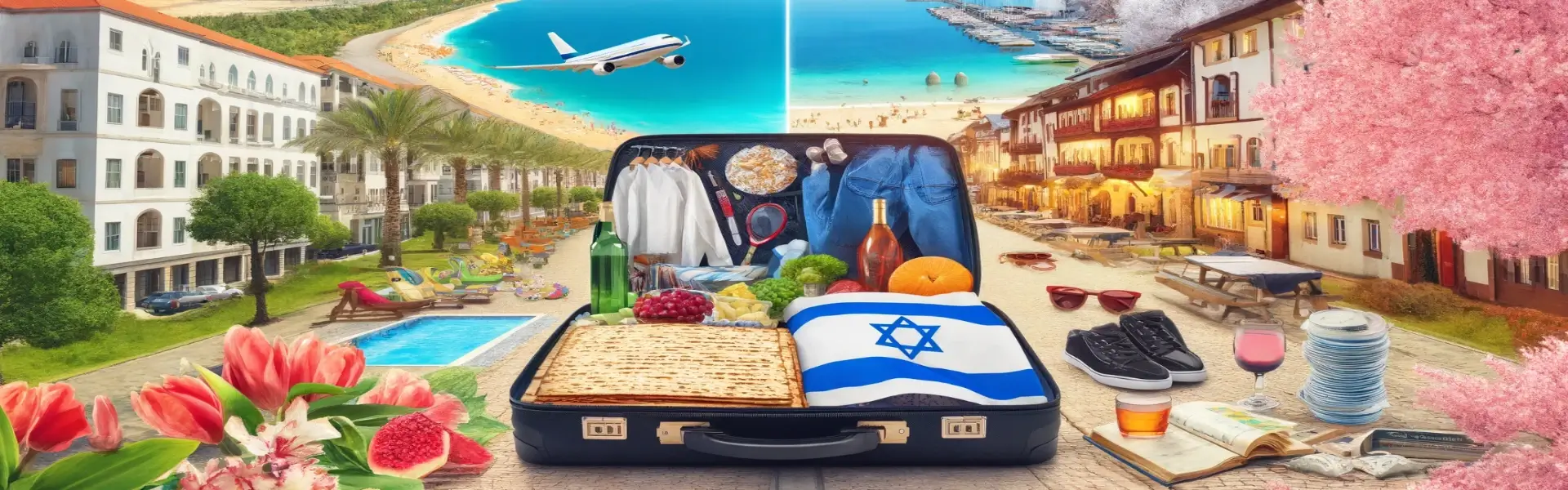 מבצעים לחופשה בפסח