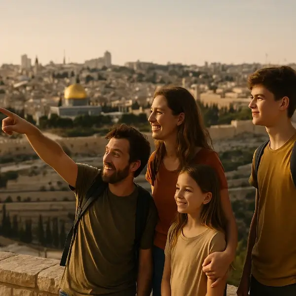 הטיול שעשינו לישראל