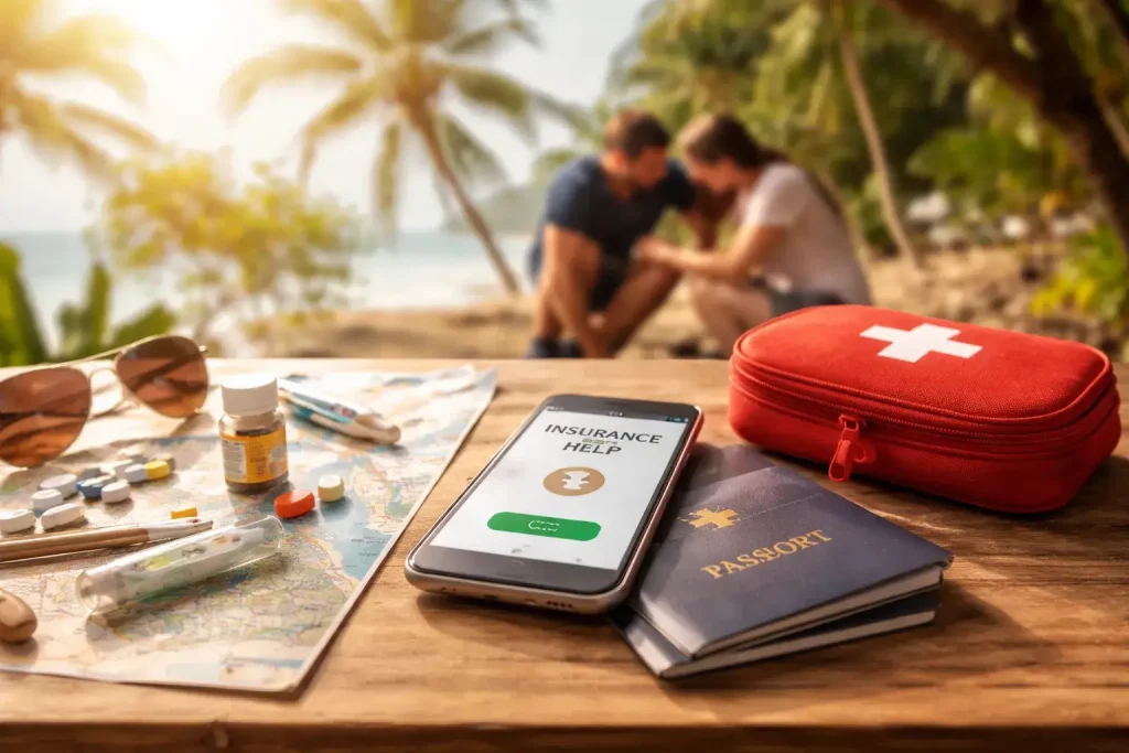 איך לנהל את הביטוח שלך בצורה המהירה ביותר בזמן נסיעה