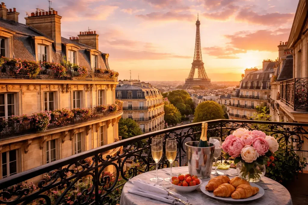 איפה כדאי להישאר בפריז
