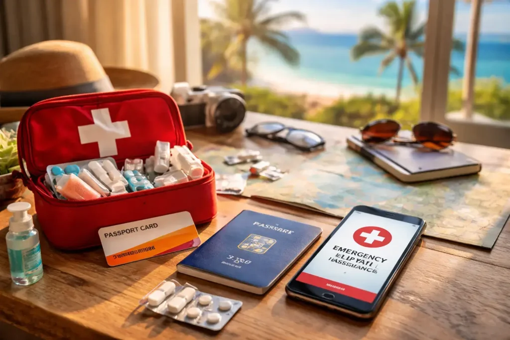 הקשר בין ביטוח בריאות לחול לניהול חירום בזמן טיול
