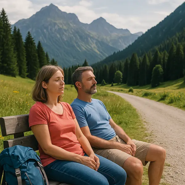 הרגע שבו הבנו שטיול לא אמור להרגיש כמו מרוץ