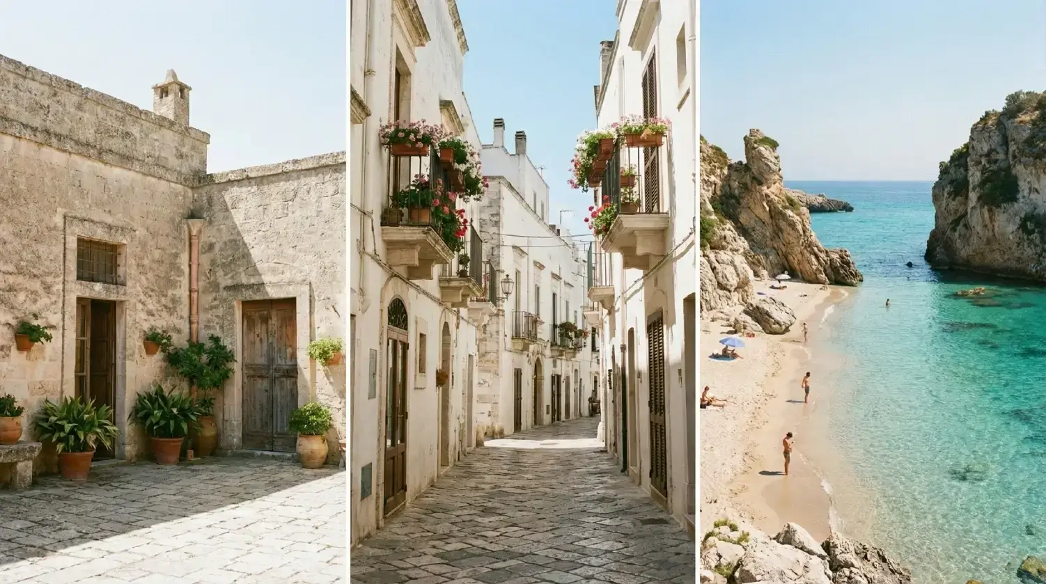 טיולים בדרום איטליה - נוף כפרי וחופשה מושלמת