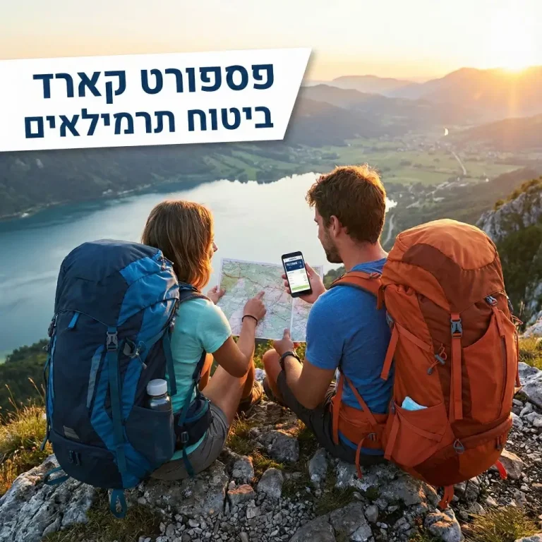 פספורט קארד ביטוח תרמילאים: פתרונות ביטוח למוצ'ילרים ולטיולים ארוכים בדרום אמריקה והמזרח.