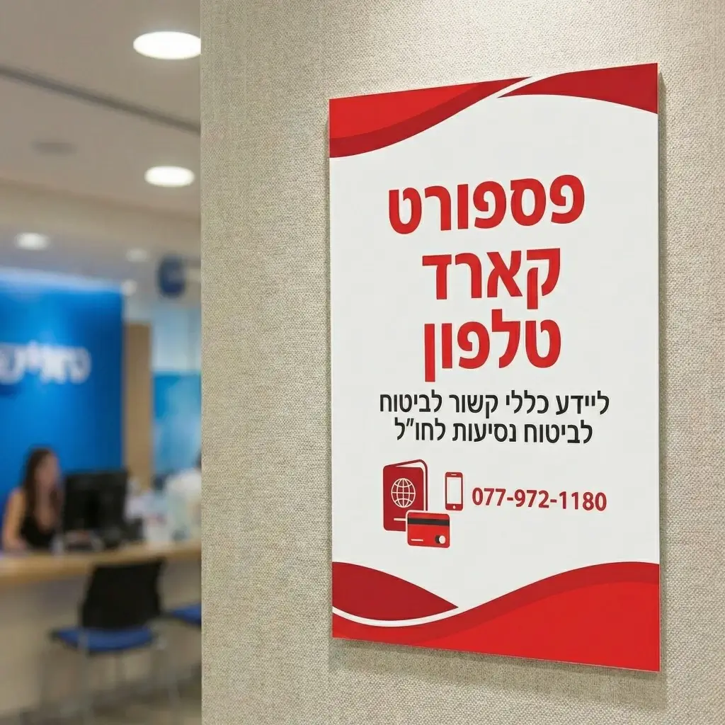 פספורט קארד שירות לקוחות
