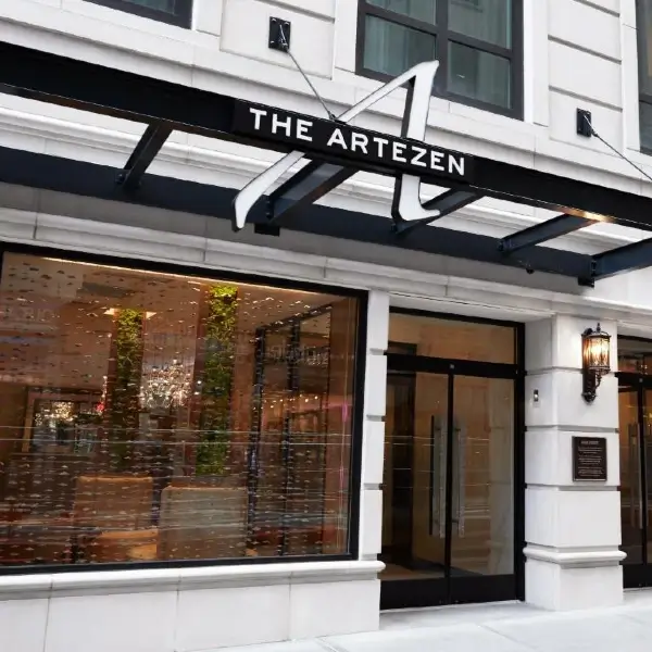 Artezen Hotel Room and View