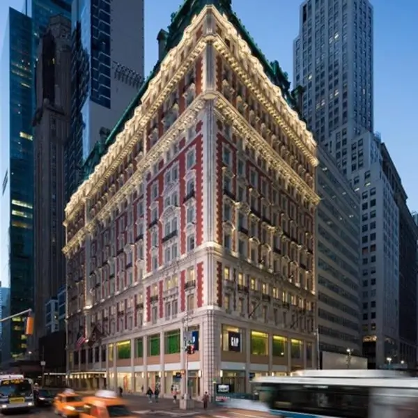 The Knickerbocker Hotel Exterior and Rooftop