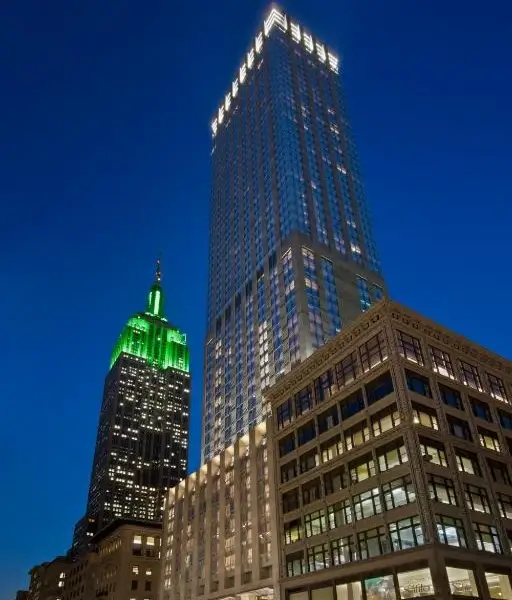 The Langham New York Room