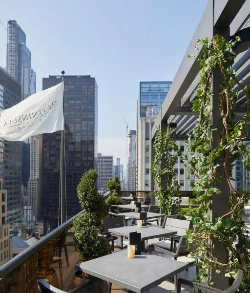 The Peninsula New York Facade