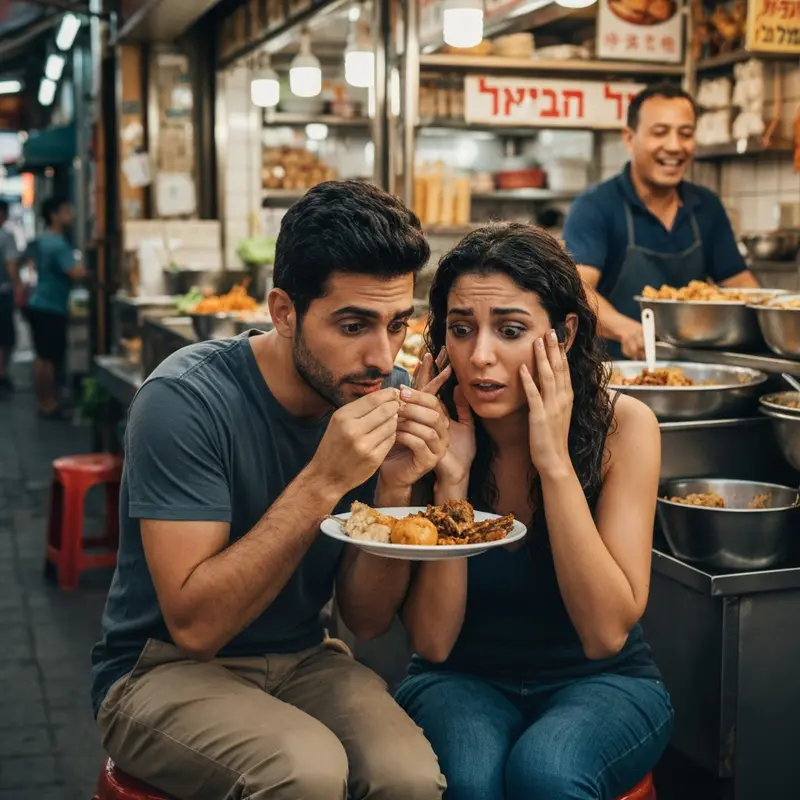 אוכל רחוב בעולם: כיצד להימנע מהרעלות ולאכול כמו מקומי