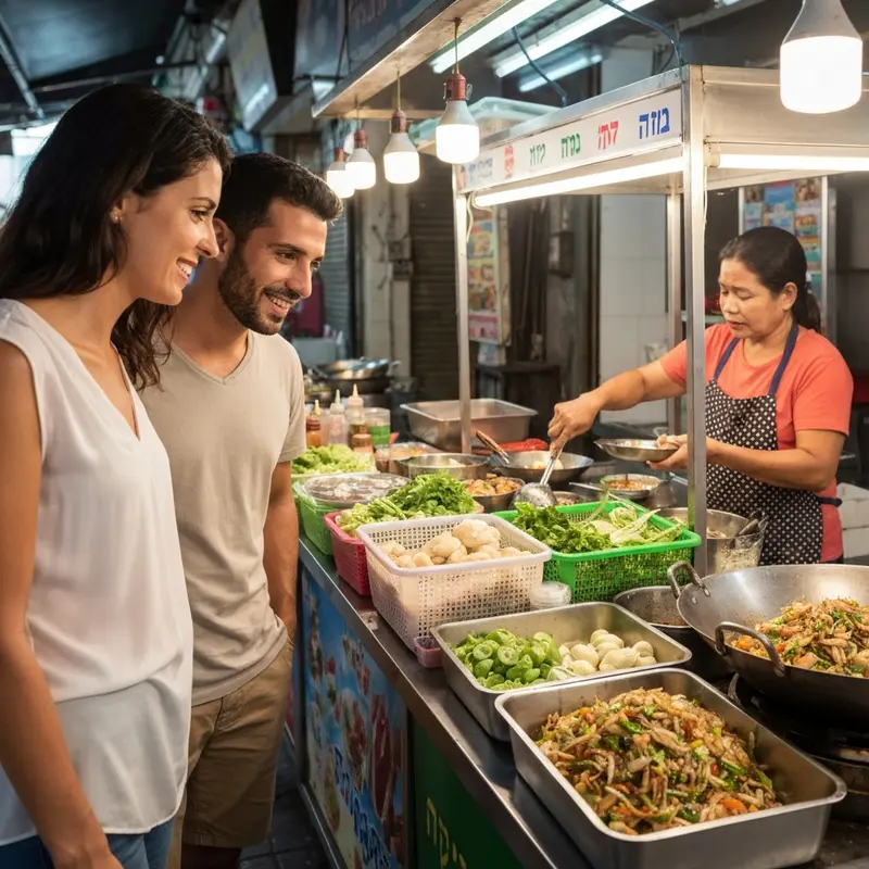 אוכל רחוב בעולם: כיצד להימנע מהרעלות ולאכול כמו מקומי
