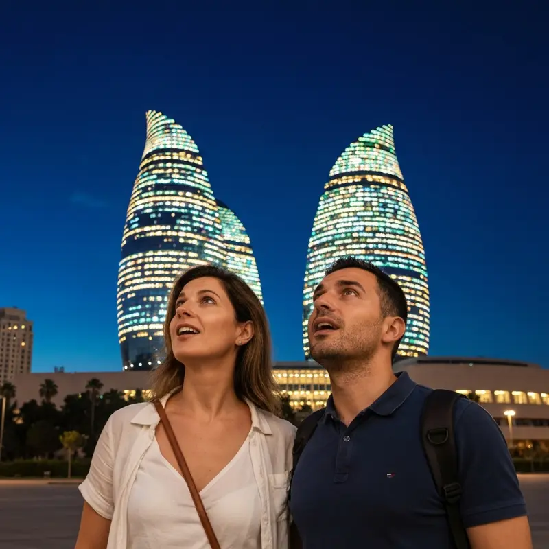 אזורבייג'ן ובאקו: עיר שתפתיע אתכם בכל פינה