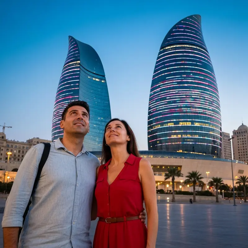 אזורבייג'ן ובאקו: עיר שתפתיע אתכם בכל פינה