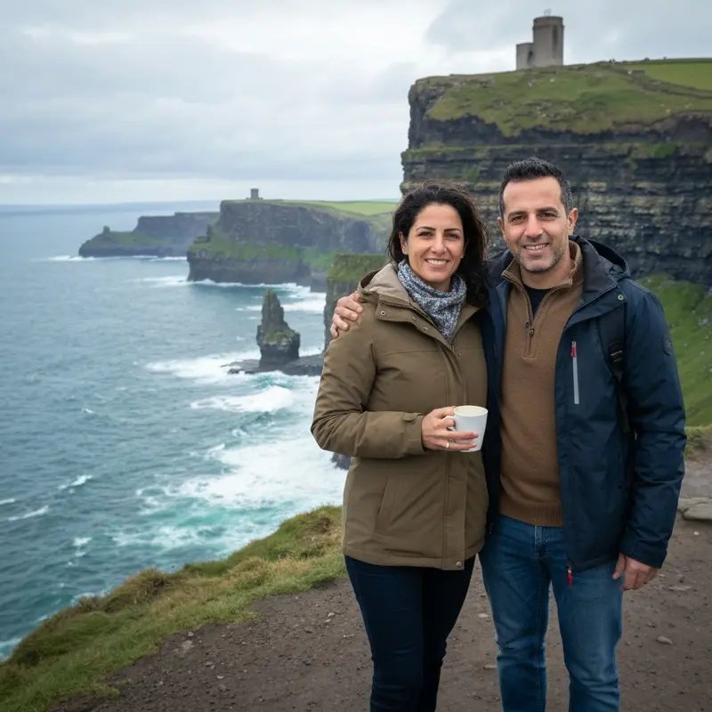 אירלנד ירוקה: מסלול 10 ימים שאף בינה מלאכותית לא תתכנן