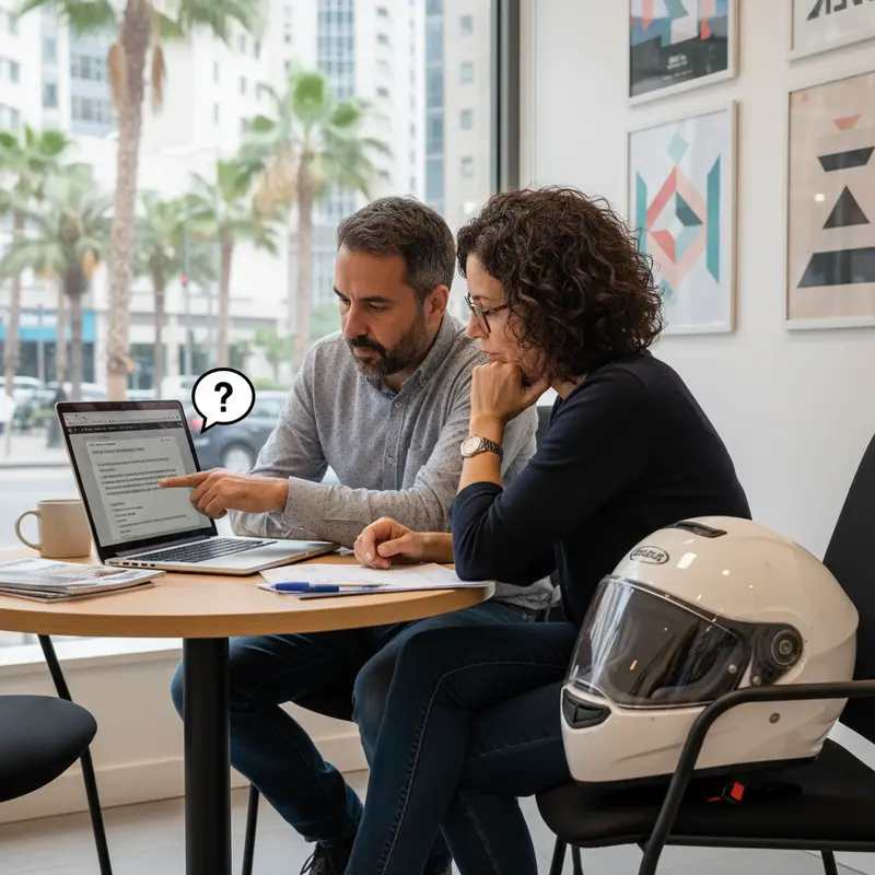 ישראלים בודקים תנאי ביטוח נסיעות לקטנוע