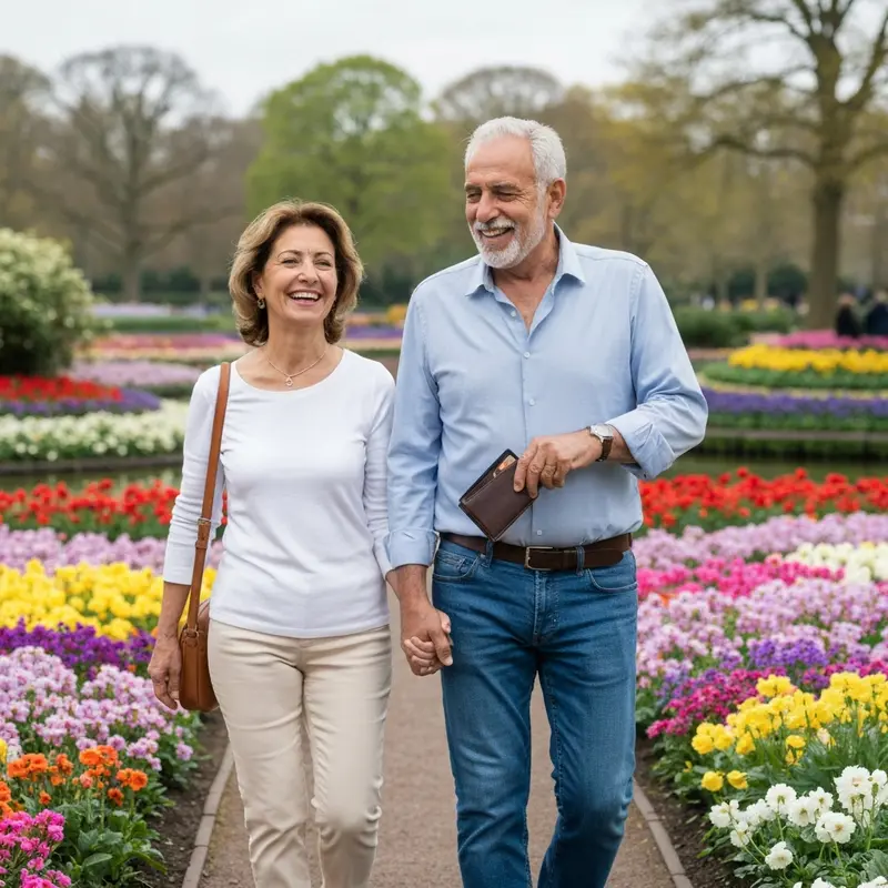 מטיילים בגיל השלישי עם פספורטכארד בכיס