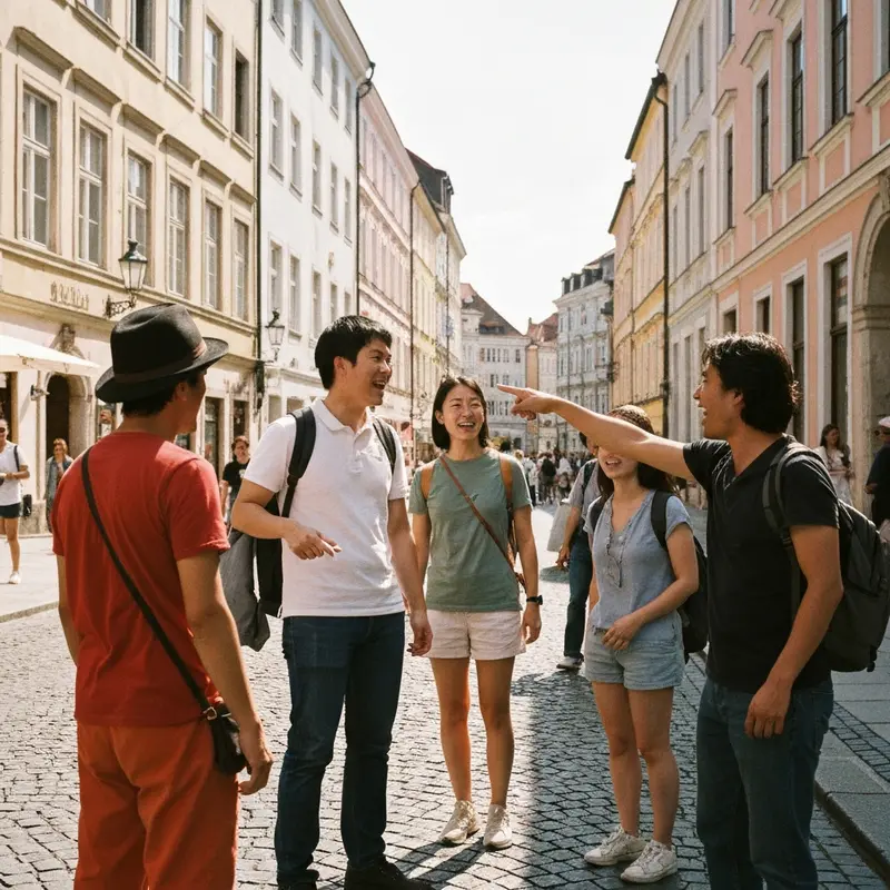 רחוב צבעוני בהוואנה העתיקה עם רכבים קלאסיים בטיול לקובה