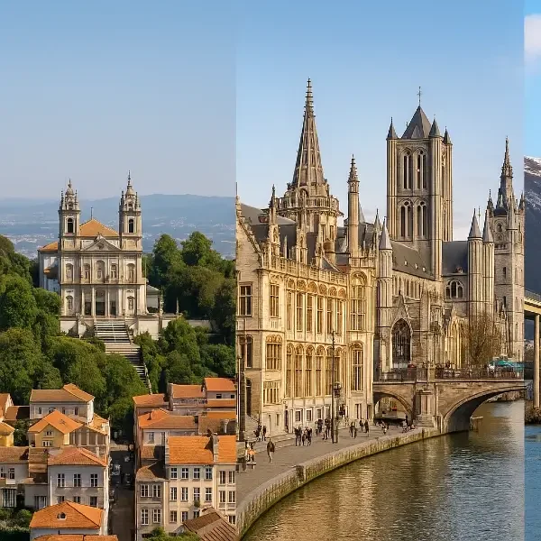 3 ערים לא שגרתיות