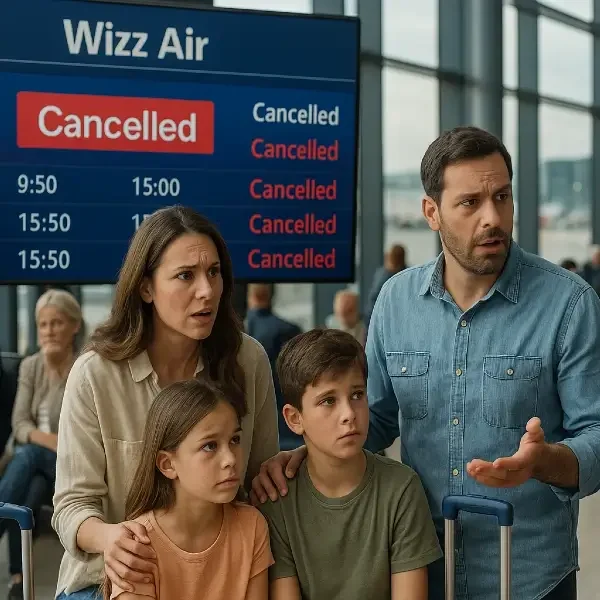 Wizz Air ביטול טיסה