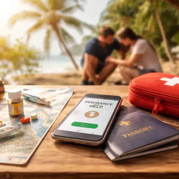 איך לנהל את הביטוח שלך בצורה המהירה ביותר בזמן נסיעה