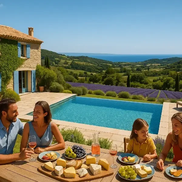 אתרי נופש בצרפת