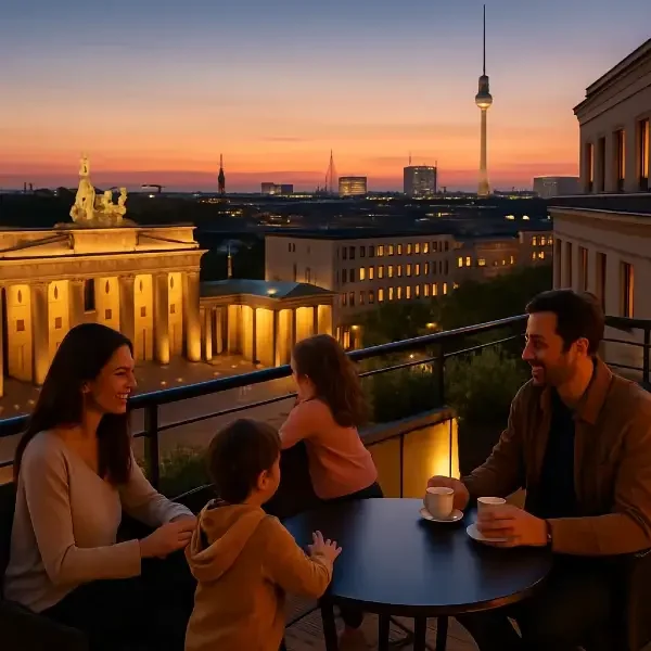 בתי מלון בברלין במרכז