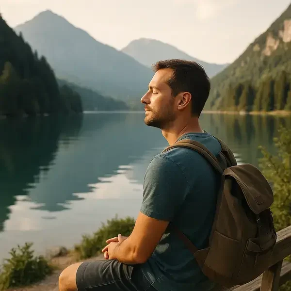 הדקה הזו בטיול שבה הכול פתאום נרגע