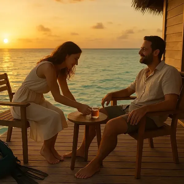 החופשה במלדיביים