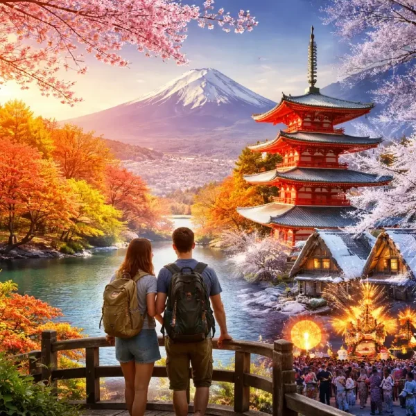החופשה המושלמת ביפן המדריך המלא לתכנון זמן הביקור הטוב ביותר