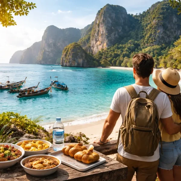 הטיול הראשון שלנו לתאילנד