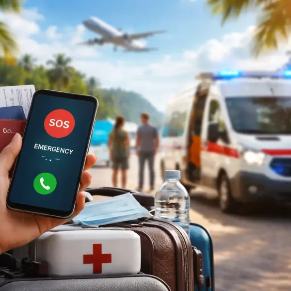 היכן נמצא המספר המהיר ביותר לשירות במהלך נסיעה לחול