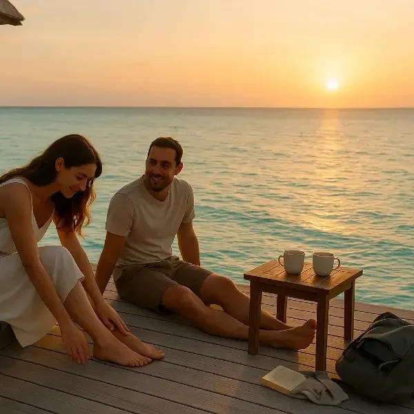 המים הכי כחולים שראינו בחיים