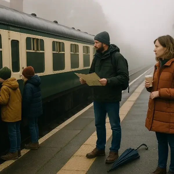 המסלול הבריטי שתכננו לבד