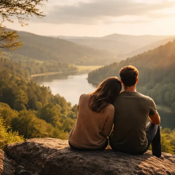 המקום שבו הזמן עצר – ואנחנו סוף סוף נשמנו