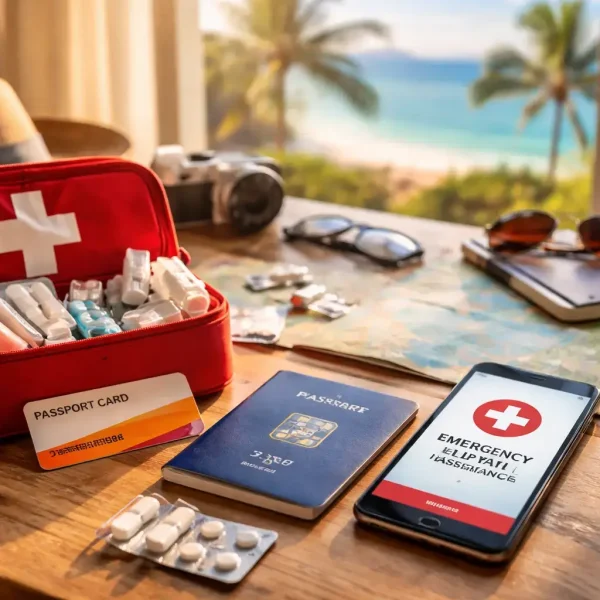 הקשר בין ביטוח בריאות לחול לניהול חירום בזמן טיול