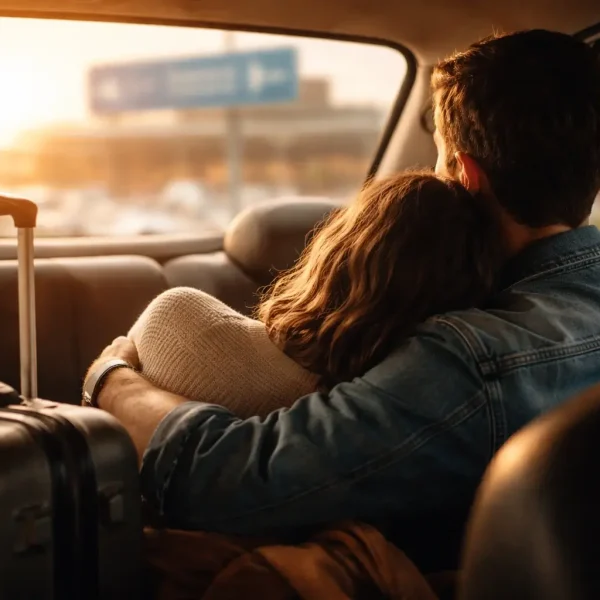 הרגע בין המלון לשדה שגרם לנו להבין שהחופשה באמת נגמרה