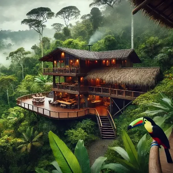 הרפתקה בלב הג'ונגל של אקוודור